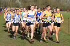 Senior Womens 2022 CAU Inter Counties Cross Country, Prestwold Hall, Loughborough.  Photo: David T. Hewitson/Sports for All Pics